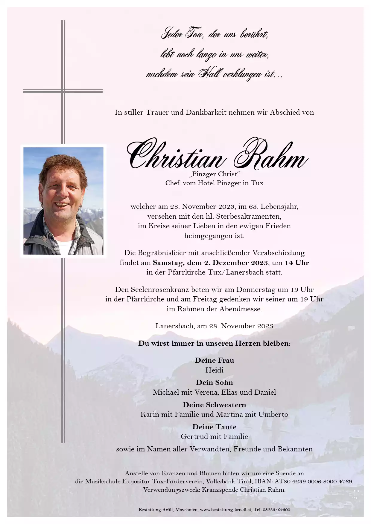 Parte von Christian Rahm